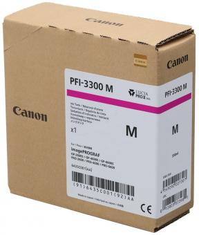 Canon PFI-3300m Magenta Druckerpatrone 330 ml (6435C001) 