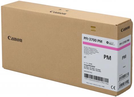 Canon PFI-3700pm Druckerpatrone magenta foto 700 ml (6452C001) 