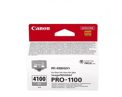 Canon PFI-4100gy Grau Druckerpatrone 80 ml 6783C001 