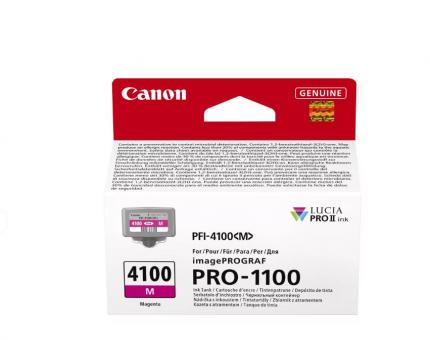 Canon PFI-4100m Magenta Druckerpatrone 80 ml 6779C001 