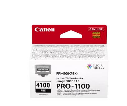 Canon PFI-4100pbk Schwarz Foto Druckerpatrone 80 ml 6777C001 