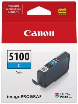 Original Canon PFI-5100c Cyan Druckerpatrone 14 ml 6953C001 