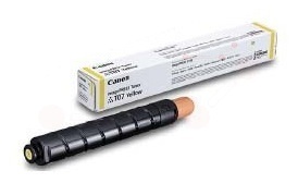 ORIGINAL Canon T07y Toner Gelb ca. 37.500 Seiten (3644C001) 
