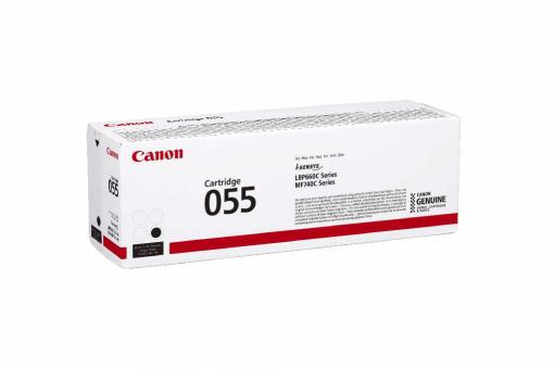 Canon 055 bk Toner schwarz ca. 2.300 Seiten 3016C002 