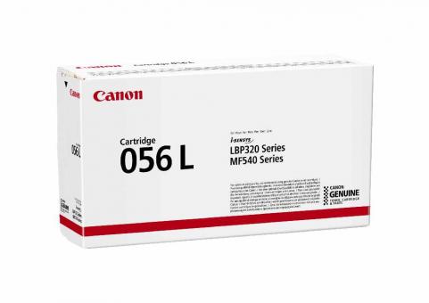 Canon 056l Toner schwarz ca. 5.100 Seiten 3006C002 