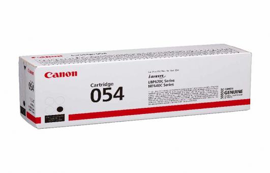 Canon 054 bk Schwarz Toner ca. 1.500 Seiten 3024C002 