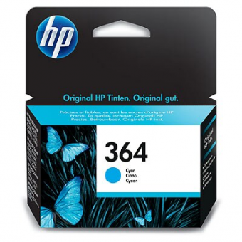 HP364 cyan Tintenpatrone 3.5ml ca. 300 Seiten  CB318EE 