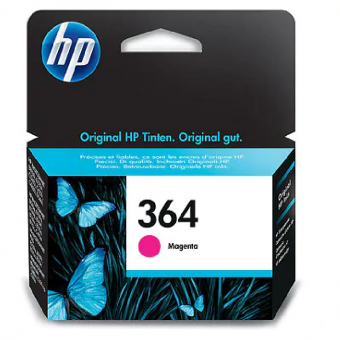 HP364 magenta Tintenpatrone 4ml ca.300 Seiten CB319EE 