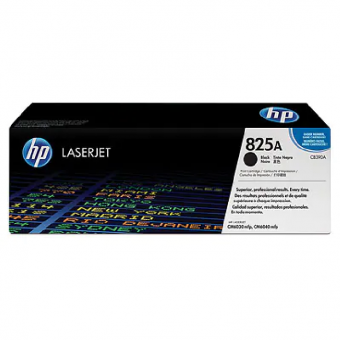 HP825A Schwarz Toner ca. 19.500 Seiten CB390A 