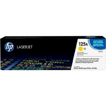 Original  HP125A Toner Yellow ca. 1.400 Seiten CB542A 