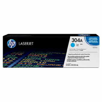 HP304A Cyan Toner ca. 2.800 Seiten CC531A 