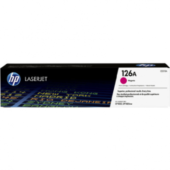 HP126A Magenta Toner ca. 1.000 Seiten CE313A 