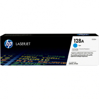 HP128A Cyan Toner ca. 1.300 Seiten CE321A 