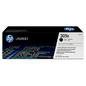 HP305X schwarz Toner ca. 4.000 Seiten CE410X 