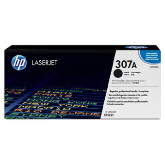 HP307A Schwarz Toner ca. 7.000 Seiten CE740A 