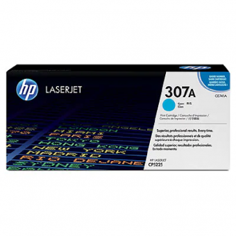 HP307A Cyan Toner ca. 7.300 Seiten CE741A 