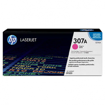 HP307A magenta Toner ca. 7.300 Seiten CE743A 