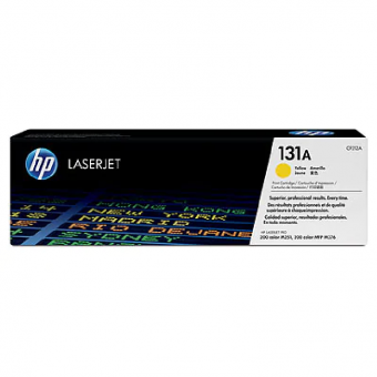 HP131A gelb Toner ca. 1.800 Seiten CF212A 
