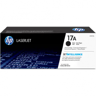 HP17A schwarz Toner ca. 1.600 Seiten CF217A 