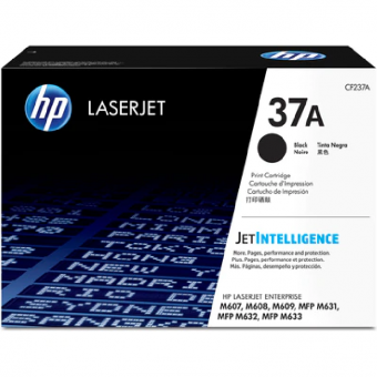 HP37A Schwarz Toner ca. 11.000 Seiten CF237A 