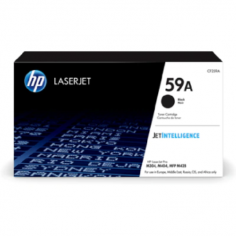 HP59A Schwarz Toner ca. 3.000 Seiten CF259A 