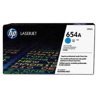 HP654A Cyan Toner ca. 15.000 Seiten CF331A 