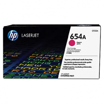 HP654A Magenta Toner ca. 15.000 Seiten CF333A 