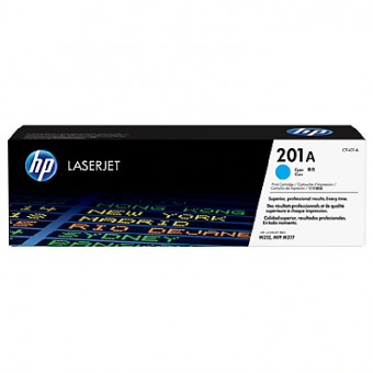 HP201A cyan Toner ca. 1.330 Seiten CF401A 