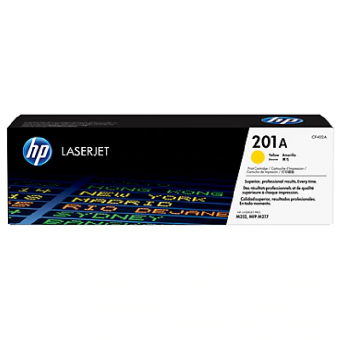 HP201A Gelb Toner ca. 1.330 Seiten CF402A 