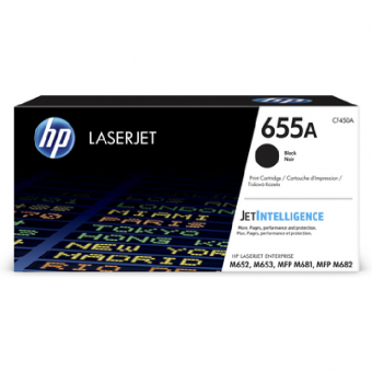 HP655A schwarz Toner ca. 12.500 Seiten CF450A 