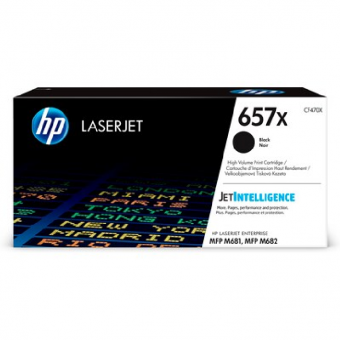 HP657X Schwarz Toner ca. 28.000 Seiten CF470X 