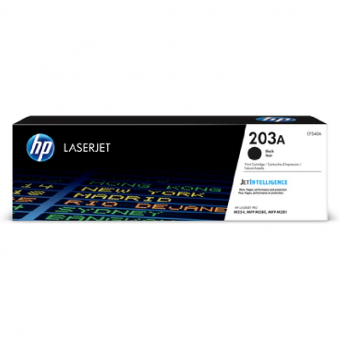 HP203A Schwarz Toner ca. 1.400 Seiten CF540A 