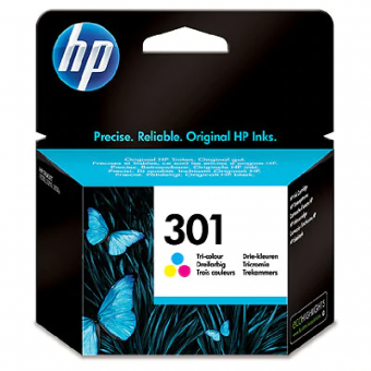HP301 color Tintenpatrone 3ml ca. 165 Seiten CH562EE 