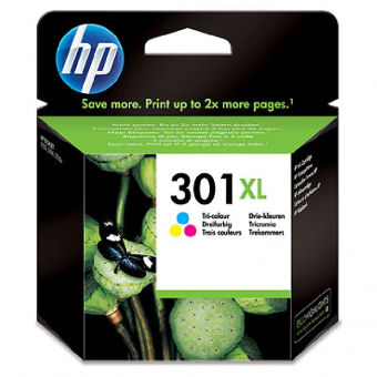 HP301XL color Tintenpatrone ca. 330 Seiten CH564EE 
