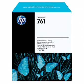 HP761 Farblos Tintenpatrone Reinigungspatrone CH649A 