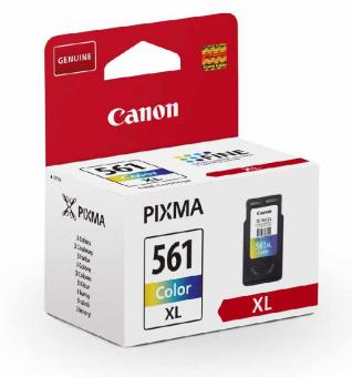 Canon CL-561XL Tintenpatrone mehrere Farben ca. 300 Seiten 3730C001 