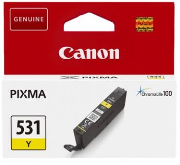 Canon CLI-531y Gelb Tintenpatrone ca.515 Seiten 6121C001 