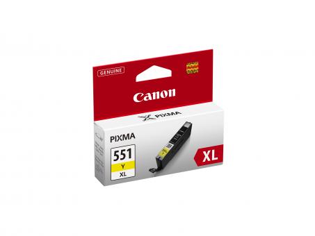 Canon CLI-551Y XL gelb Tintenpatrone 11 ml 6446B001 