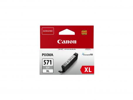 Canon CLI-571gy XL Tintenpatrone grau 11 ml 0335C001 