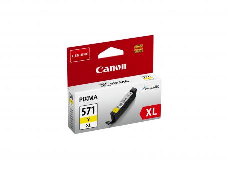 Canon CLI-571y XL Tintenpatrone gelb 11 ml 0334C001 