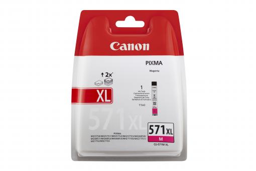 Canon CLI-571m XL magenta Tintenpatrone 11 ml 0333C001 