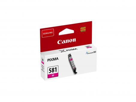 Canon CLI-581m Magenta Tintenpatrone ca. 237 Seiten 5.6 ml 2104C001 