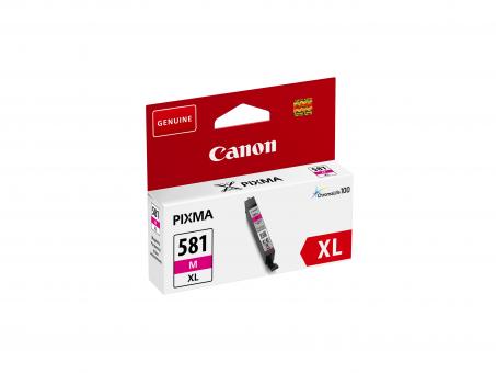 Canon CLI-581m XL Magenta Tintenpatrone ca. 474 Seiten 8.3 ml 2050C001 