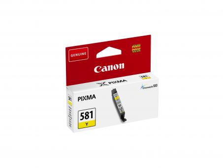 Canon CLI-581y Tintenpatrone gelb ca. 257 Seiten 5.6 ml 2105C001 