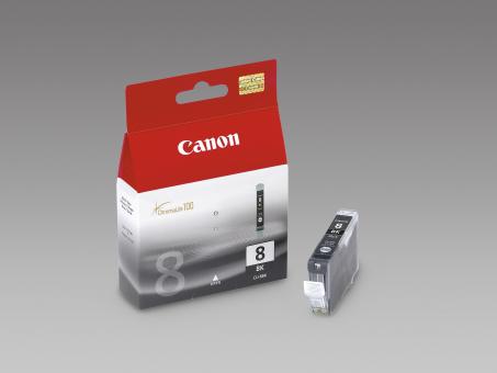 Canon CLI-8bk Schwarz Tintenpatrone 13 ml 0620B001 