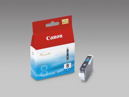 Canon CLI-8c Tintenpatrone cyan 13 ml 0621B001 