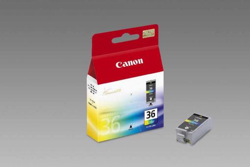 Canon CLI-36 Tintenpatrone mehrere Farben 13 ml 1511B001 