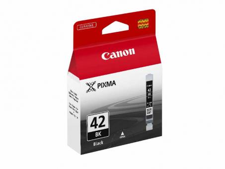 Canon CLI-42bk Schwarz Tintenpatrone 13 ml 6384B001 