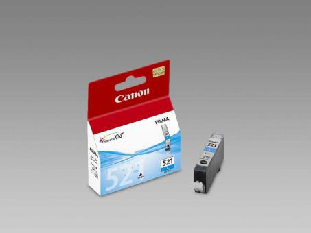 Original  Canon CLI-521c Tintenpatrone Cyan 9 ml 2934B001 