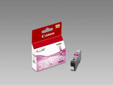 Original  Canon CLI-521m Tintenpatrone Magenta 9 ml 2935B001 